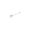 Hélice de mélangeur 605x130mm pour Crépis.Colles.Plâtres M.14 Kubala 1211 pièce