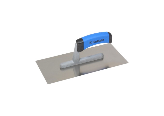Platresse Lisse en acier 270x130mm avec poignée plastique Kubala 0473 pièce