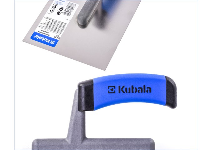 Platresse Lisse en acier 270x130mm avec poignée plastique Kubala 0473 pièce