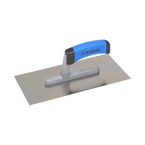 Platresse Lisse en acier 270x130mm avec poignée plastique Kubala 0473/ pièce