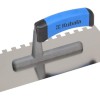 Platresse Dentelée 6x6mm en acier 270x130mm avec poignée plastique Kubala 0202 pièce