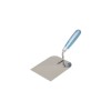 Truelle pour Façade et Plafonnage 140x120mm en acier avec poignée bois Kubala 0916 pièce