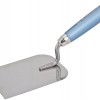 Truelle pour Façade et Plafonnage 140x120mm en acier avec poignée bois Kubala 0916 pièce