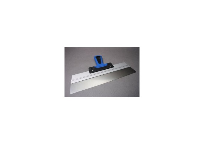 Couteau Lisse à enduire 500x100mm en acier avec poignée en résine 2K Kubala 0534 pièce
