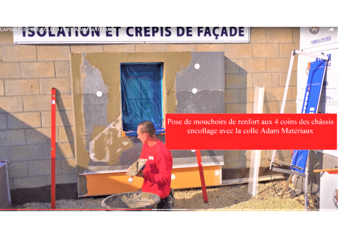 Couteau Lisse à enduire 500x100mm en acier avec poignée en résine 2K Kubala 0534 pièce