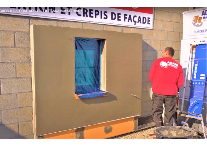 Couteau Lisse à enduire 500x100mm en acier avec poignée en résine 2K Kubala 0534 pièce