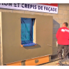 Couteau Lisse à enduire 500x100mm en acier avec poignée en résine 2K Kubala 0534 pièce