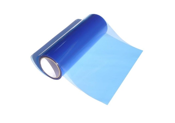 Plastique protection châssis BLEU 60cm x 75mètres Scley rouleau 45m²