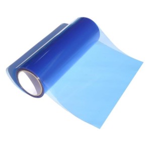 Plastique protection châssis BLEU 60cm x 75mètres Scley/ rouleau 45m²