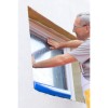 Plastique protection châssis BLEU 60cm x 75mètres Scley rouleau 45m²