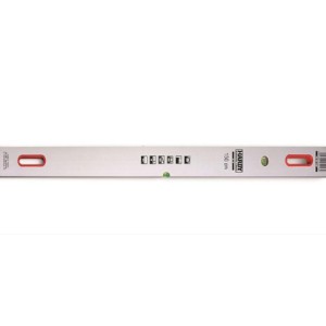 Rile ALU 250cm avec niveau a bulle Hardy/ pièce
