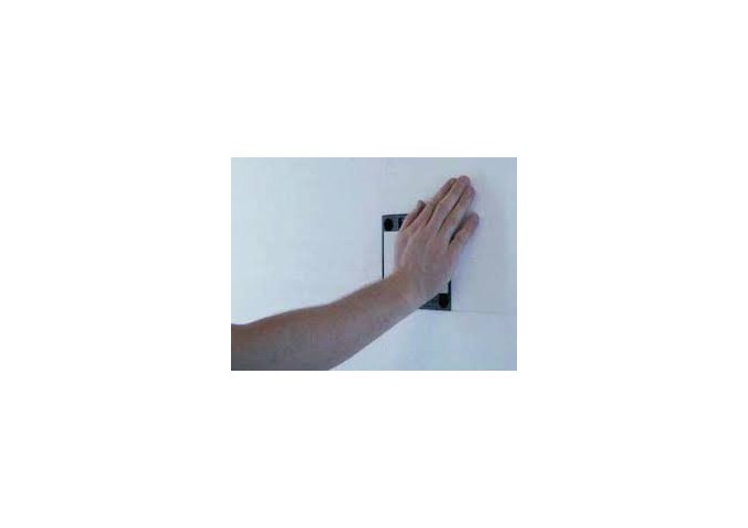 Blochet UMP®.ALU.Q 138x138x80mm en polyuréthane pour fixation lourde Dosteba pièce