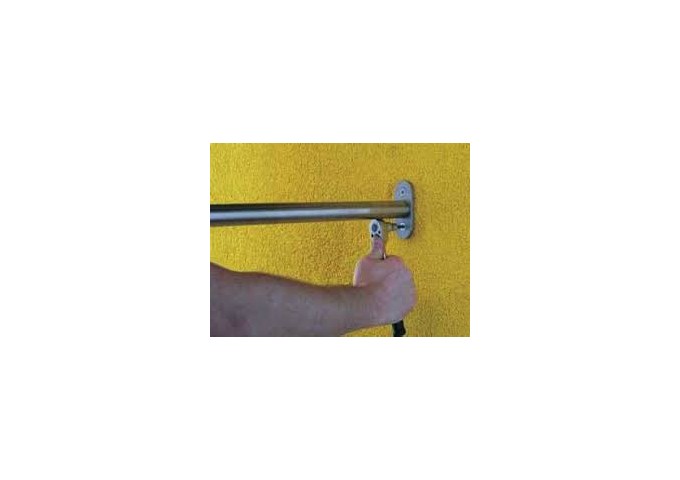 Blochet UMP®.ALU.Q 138x138x80mm en polyuréthane pour fixation lourde Dosteba pièce