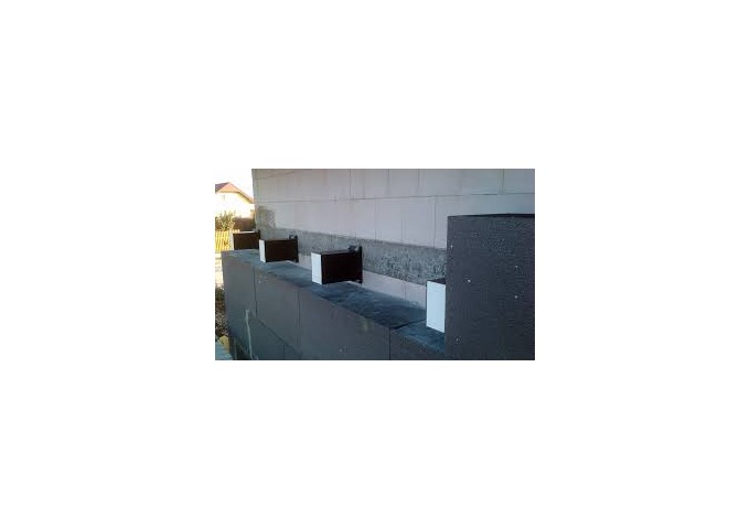 Blochet UMP®.ALU.Q 138x138x80mm en polyuréthane pour fixation lourde Dosteba pièce