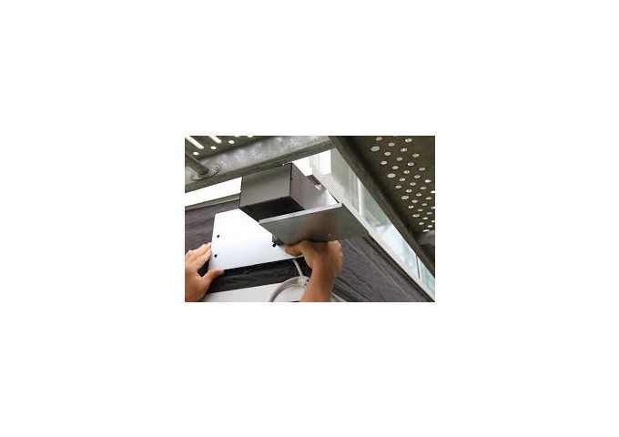 Blochet UMP®.ALU.Q 138x138x80mm en polyuréthane pour fixation lourde Dosteba pièce