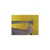 Blochet UMP®.ALU.Q 138x138x80mm en polyuréthane pour fixation lourde Dosteba pièce