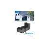 Blochet UMP®.ALU.Q 138x138x80mm en polyuréthane pour fixation lourde Dosteba pièce