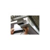 Blochet UMP®.ALU.Q 138x138x80mm en polyuréthane pour fixation lourde Dosteba pièce