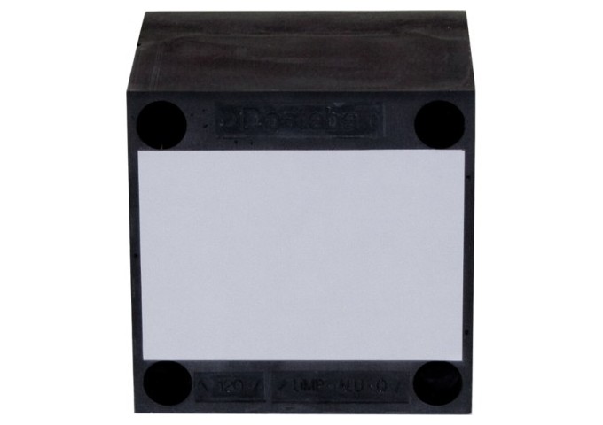 Blochet UMP®.ALU.Q 138x138x140mm en polyuréthane pour fixation lourde Dosteba pièce
