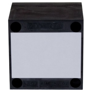Blochet UMP®-ALU-Q 138x138x180mm en polyuréthane pour fixation lourde Dosteba/ pièce