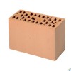 Bloc porotherm 29x14x19cm terre cuite CREUX Thermobrick 10N Benor Wienerbergher pièce