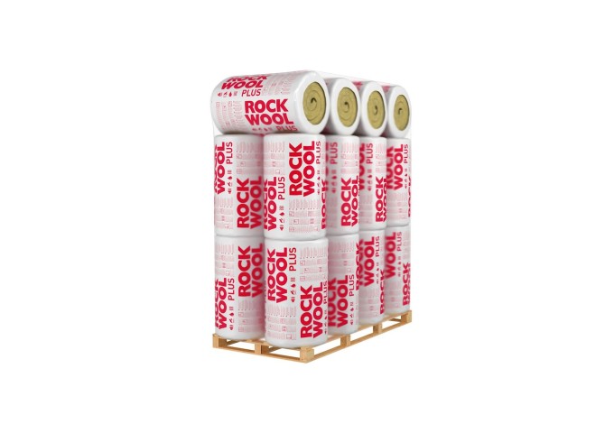 Rockwool TOPROCK PLUS 039 20cm 2x1mètre laine de roche RF rouleau 2m²