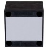 Blochet UMP®.ALU.Q 138x138x280mm en polyuréthane pour fixation lourde Dosteba pièce