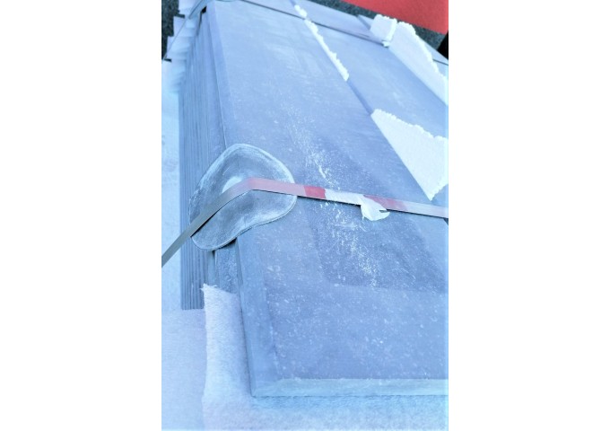 Sous.bassement.Plinthe 100x80x2cm en pierre bleue belge pièce