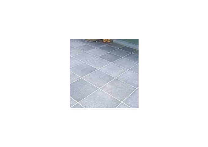 Carrelage . Dalle 30x30x3cm en pierre bleue belge poncé et scié pièce 6.5kg