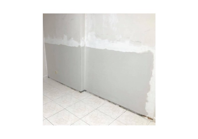 Membrane étanche 0.5mm Blanche Techni.Plaster NT 1 30 pour murs humide avant plafonnage Technichem Rouleau 30m²