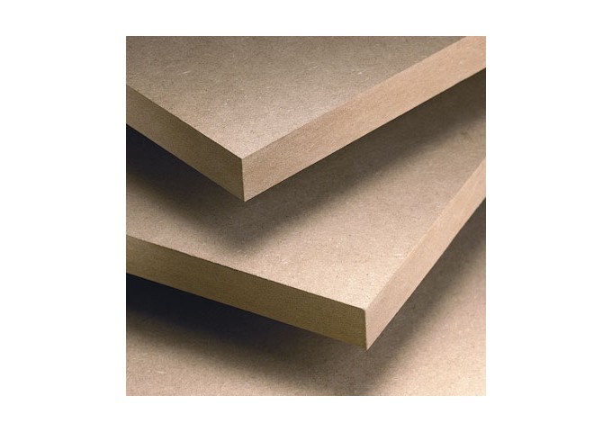 Panneau en bois MDF brun 18mm 2440x1220mm panneau 2.977m²