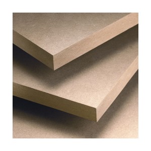 Panneau en bois MDF brun 18mm 2440x1220mm/ panneau 2.977m²