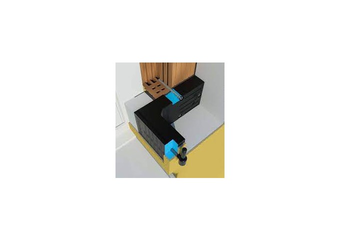 Blochet Equerre PU 280x125mm 220mm fixation lourde TRA.WIK.PU Dosteba pièce
