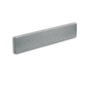 Bordure béton GRISE 100x25x6cm/ pièce
