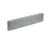 Bordure béton GRISE 100x25x6cm pièce