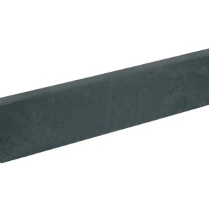 Bordure béton NOIRE 100x40x6cm/ pièce