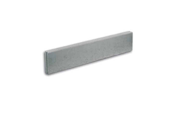 Bordure béton GRISE 100x30x6cm pièce