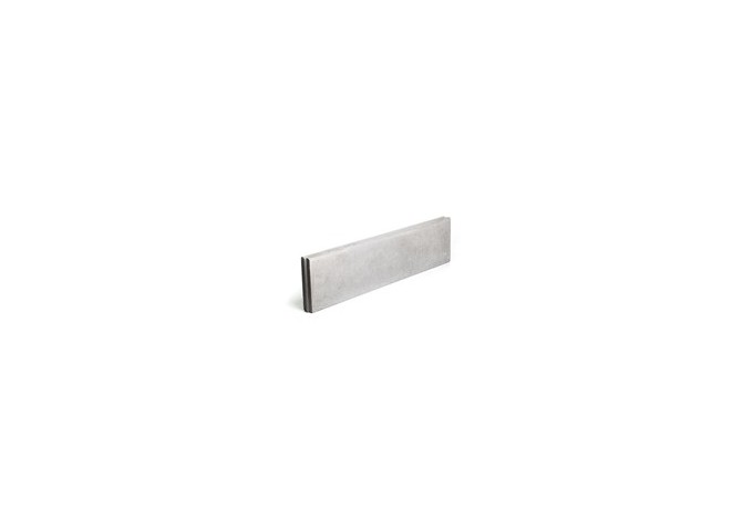 Bordure béton GRISE 100x15x5cm pièce
