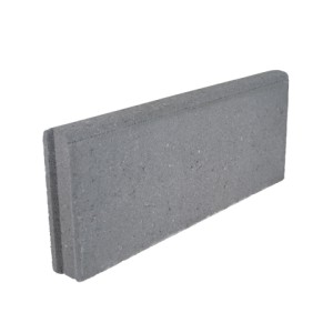Bordure béton GRISE 100x20x5cm/ pièce