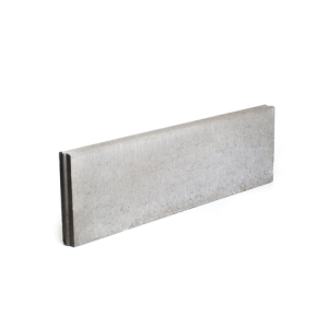 Bordure béton GRISE 100x25x5cm/ pièce