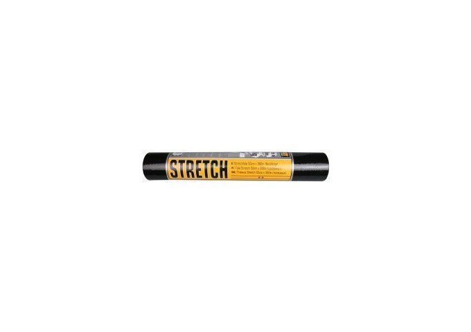 Film étirable noir largeur 50cm Rouleau 3KG