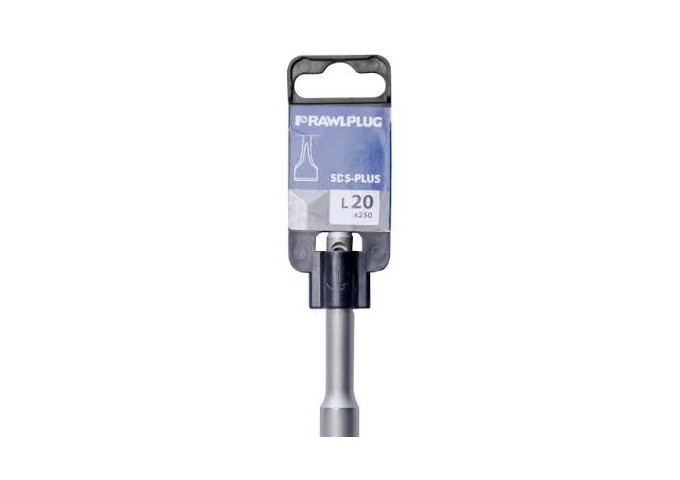 Burin SDS+ plat 20 250mm Rawlplug piece
