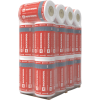 Rockwool TOPROCK PREMIUM 035 12cm 4.5x1mètre Isolant laine de roche RF rouleau 4.5m²