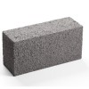 BLOC BETON 39x09x19cm PLEIN Coeck pièce 14kg