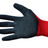 Gant rouge et noir polyester taille 10 Modeco pièce