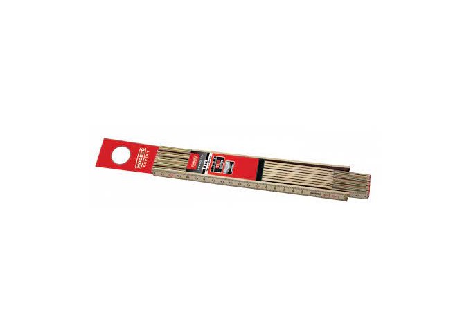 Mètre en bois 2 mètres Modeco pièce