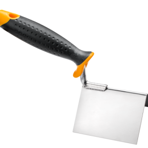 Truelle extérieur pour Façade et Plafonnage 80x60x60mm en acier avec poignée résine 2K Hardy 28/ pièce
