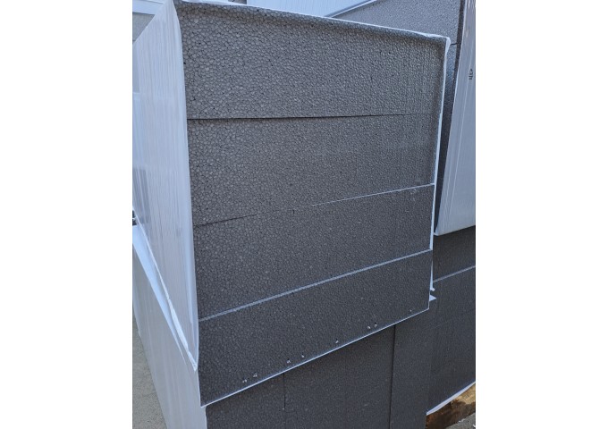 ISOLANT FACADE 24cm EPS GRIS Top 031 Adam Materiaux 1m²