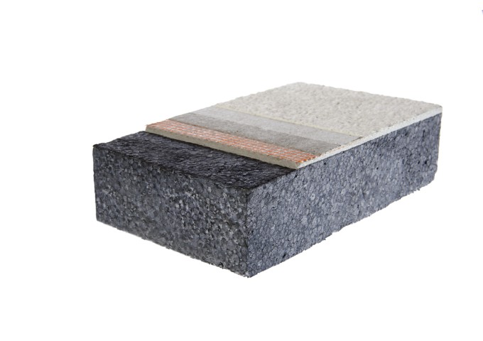 ISOLANT FACADE 24cm EPS GRIS Top 031 Adam Materiaux 1m²