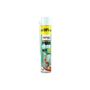 PUR-FOAM 750ML+250ML Gratuit expansive sans pistolet Rectavit/ Bombe 750ml